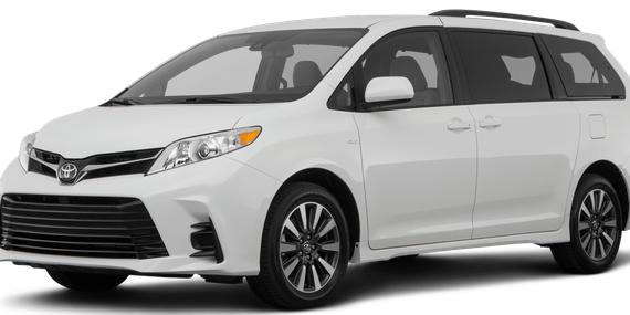 TOYOTA SIENNA 2018 5TDYZ3DC2JS908320 image