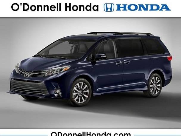 TOYOTA SIENNA 2018 5TDYZ3DC5JS934975 image