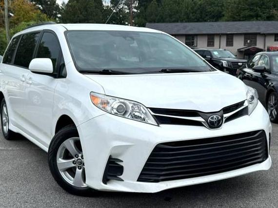 TOYOTA SIENNA 2018 5TDKZ3DC7JS951346 image TOYOTA SIENNA 2018 5TDKZ3DC7JS951346 image