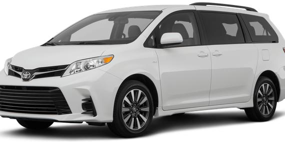 TOYOTA SIENNA 2018 5TDKZ3DC7JS902437 image