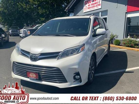 TOYOTA SIENNA 2018 5TDDZ3DC4JS208622 image