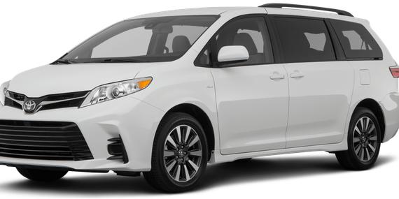 TOYOTA SIENNA 2018 5TDKZ3DC5JS904753 image
