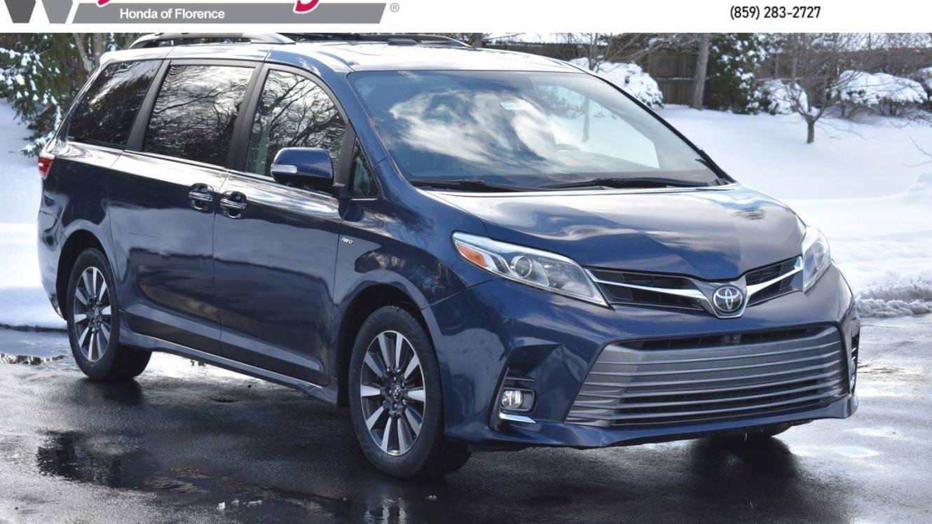 TOYOTA SIENNA 2018 5TDDZ3DC6JS198031 image