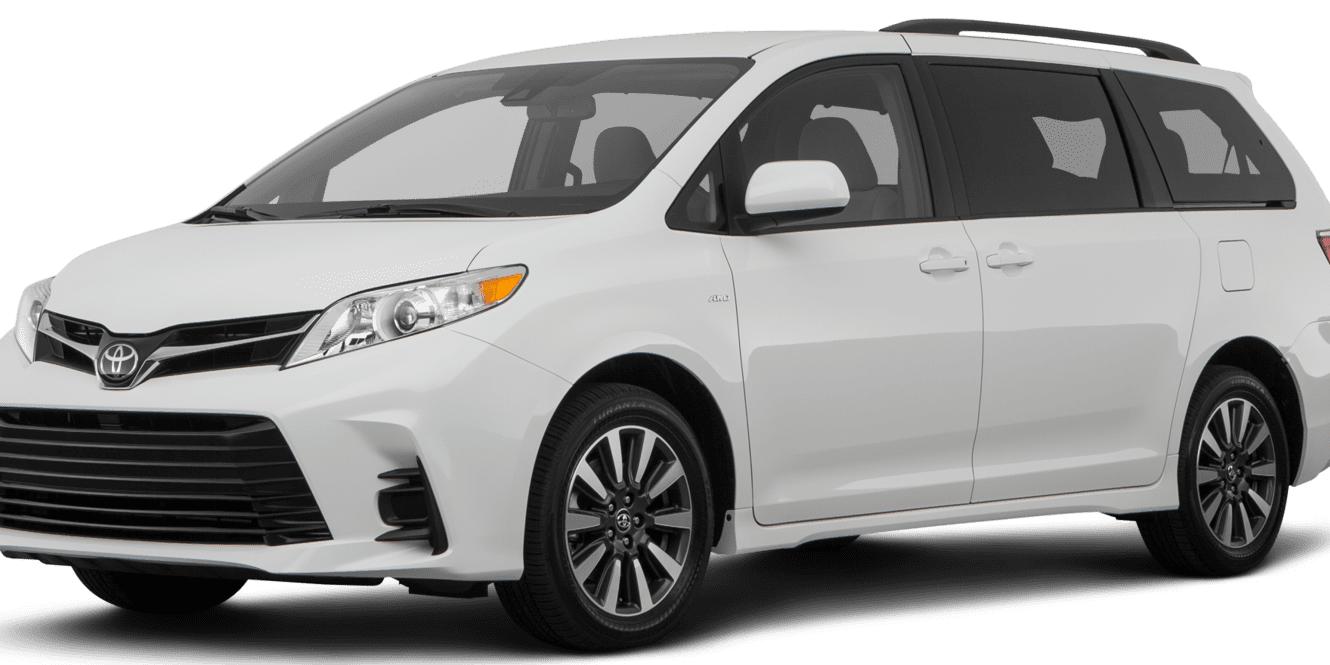 TOYOTA SIENNA 2018 5TDXZ3DC1JS901628 image