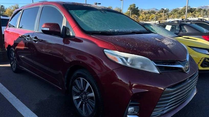 TOYOTA SIENNA 2018 5TDYZ3DC9JS965307 image