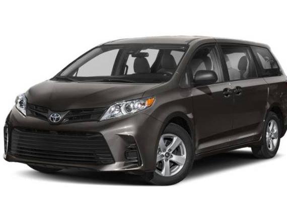 TOYOTA SIENNA 2018 5TDXZ3DC4JS918066 image