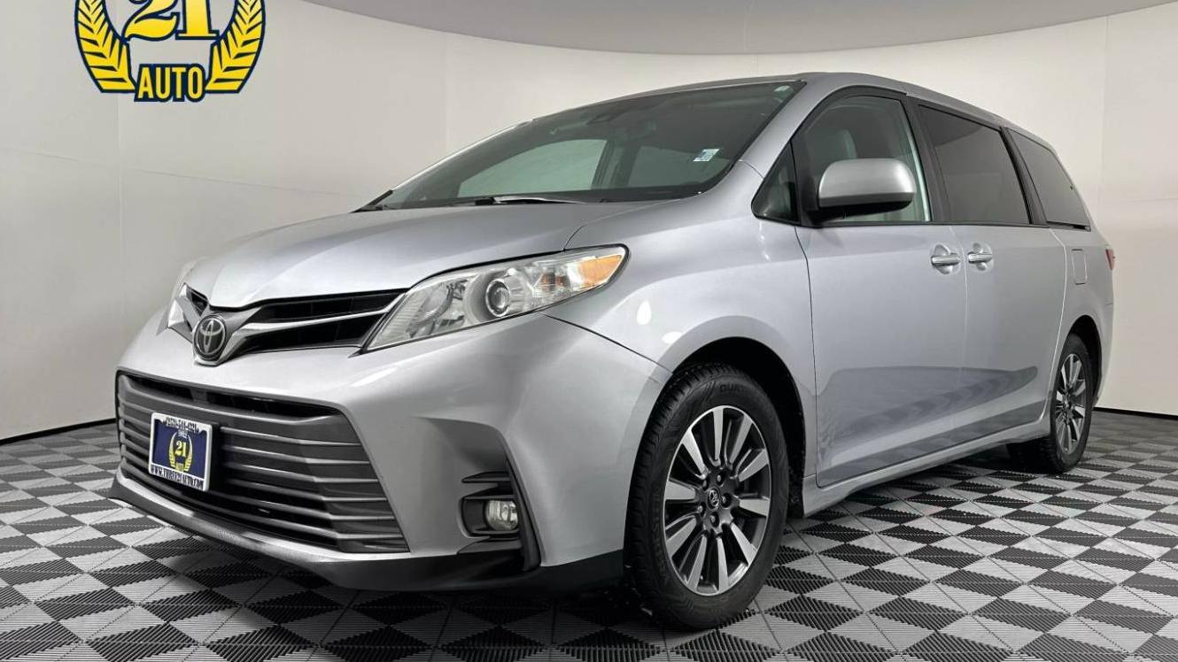 TOYOTA SIENNA 2018 5TDDZ3DCXJS196069 image