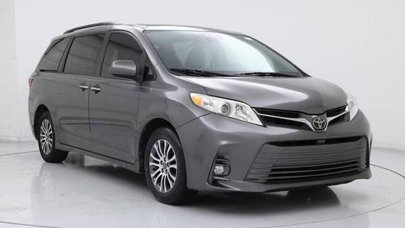 TOYOTA SIENNA 2018 5TDYZ3DC7JS903792 image