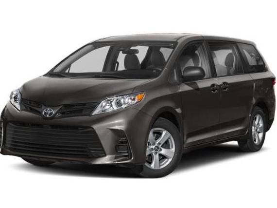 TOYOTA SIENNA 2018 5TDKZ3DC8JS902740 image