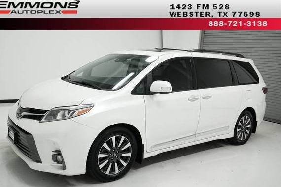 TOYOTA SIENNA 2018 5TDYZ3DC9JS957711 image