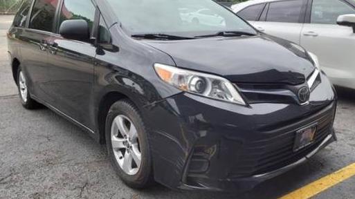 TOYOTA SIENNA 2018 5TDKZ3DC8JS913446 image