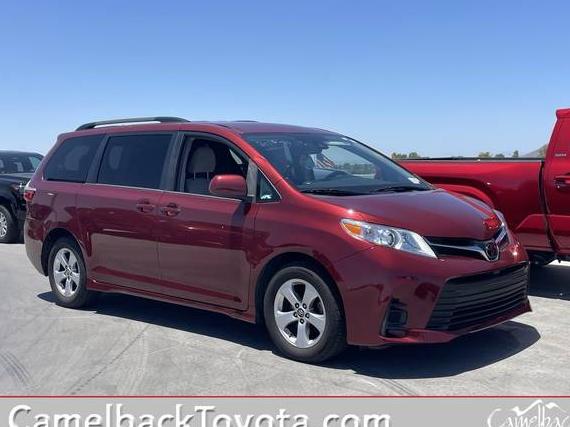 TOYOTA SIENNA 2018 5TDKZ3DC3JS930980 image