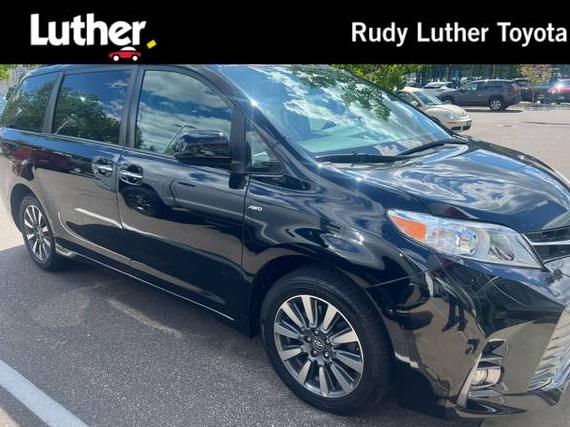 TOYOTA SIENNA 2018 5TDDZ3DC6JS203860 image