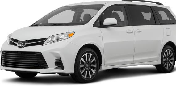 TOYOTA SIENNA 2018 5TDJZ3DC3JS196630 image