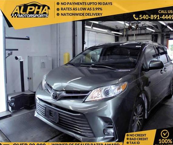 TOYOTA SIENNA 2018 5TDYZ3DC2JS938515 image
