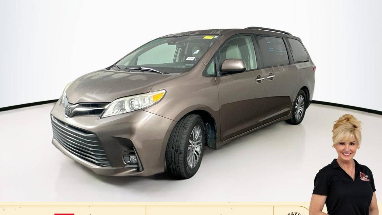 TOYOTA SIENNA 2018 5TDYZ3DC3JS909444 image