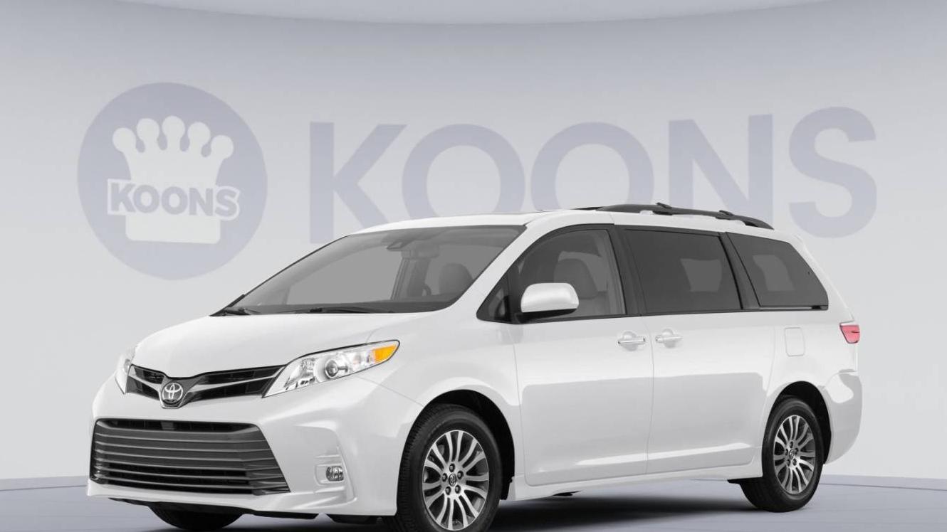 TOYOTA SIENNA 2018 5TDYZ3DC0JS921857 image