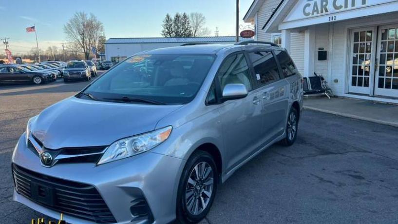 TOYOTA SIENNA 2018 5TDJZ3DC9JS189987 image