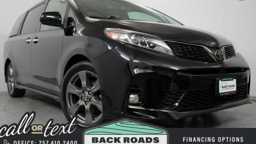 TOYOTA SIENNA 2018 5TDXZ3DCXJS955932 image