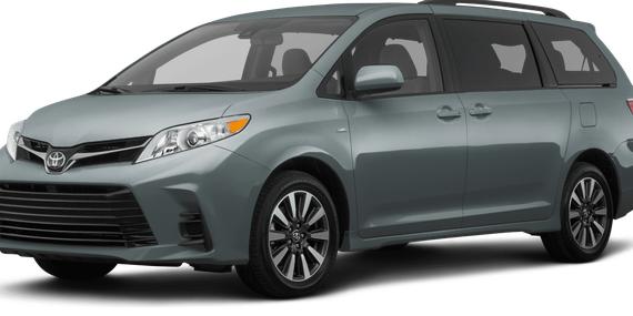 TOYOTA SIENNA 2018 5TDYZ3DC7JS913089 image
