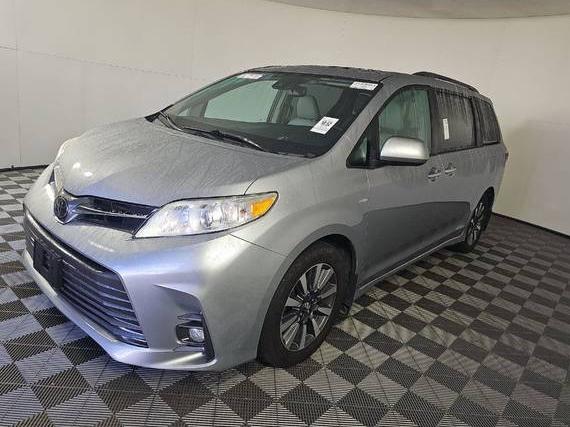TOYOTA SIENNA 2018 5TDDZ3DC6JS197333 image