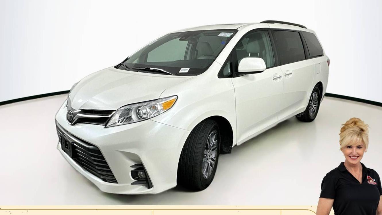 TOYOTA SIENNA 2018 5TDYZ3DCXJS924183 image