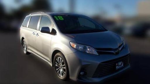 TOYOTA SIENNA 2018 5TDYZ3DC9JS918312 image