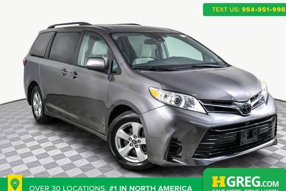TOYOTA SIENNA 2018 5TDKZ3DC3JS901804 image