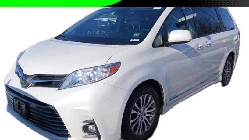 TOYOTA SIENNA 2018 5TDYZ3DC2JS949160 image