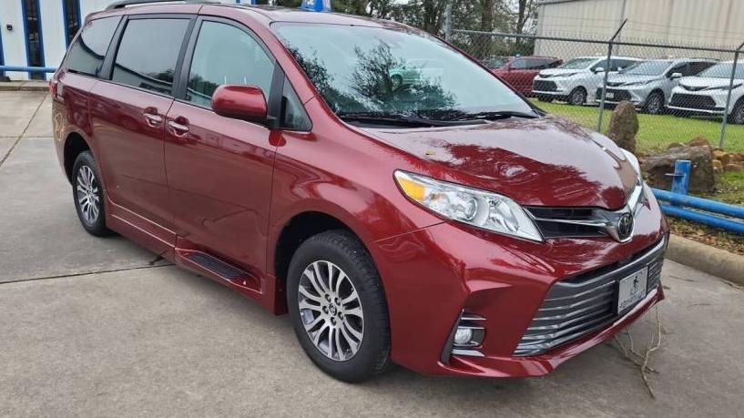 TOYOTA SIENNA 2018 5TDYZ3DC5JS945958 image