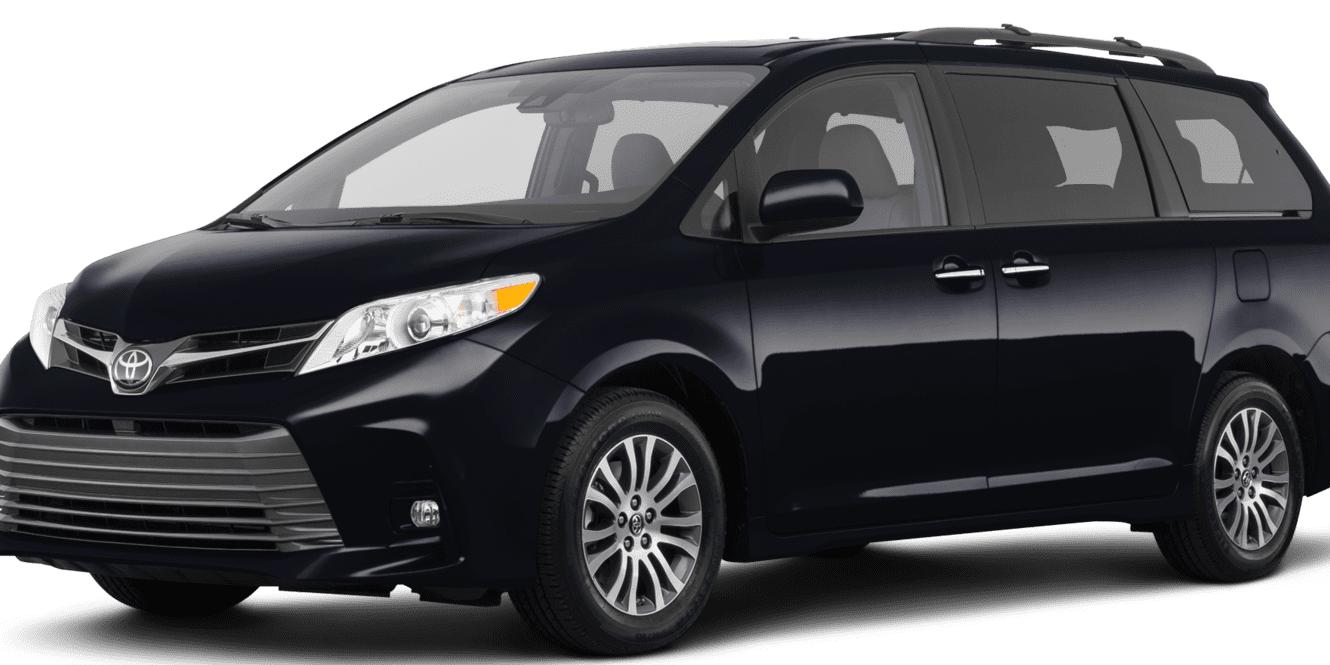 TOYOTA SIENNA 2018 5TDYZ3DC0JS955846 image