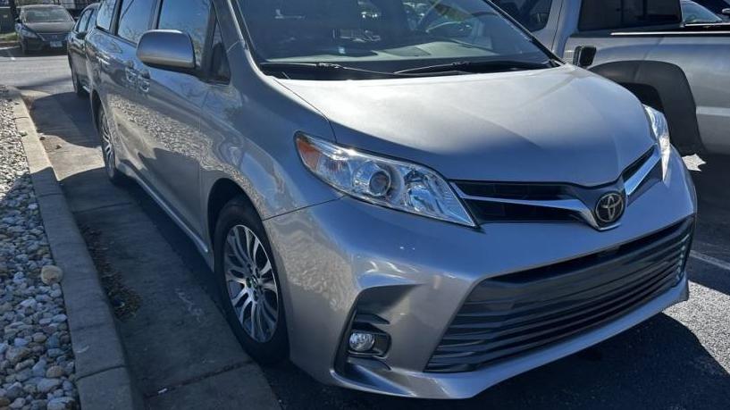 TOYOTA SIENNA 2018 5TDYZ3DCXJS909649 image