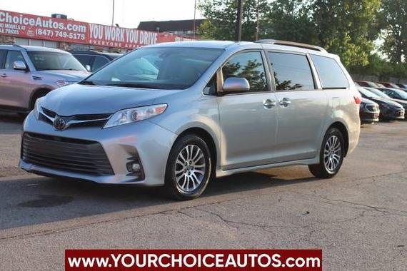 TOYOTA SIENNA 2018 5TDYZ3DC1JS913265 image TOYOTA SIENNA 2018 5TDYZ3DC1JS913265 image