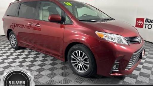 TOYOTA SIENNA 2018 5TDYZ3DC5JS958628 image