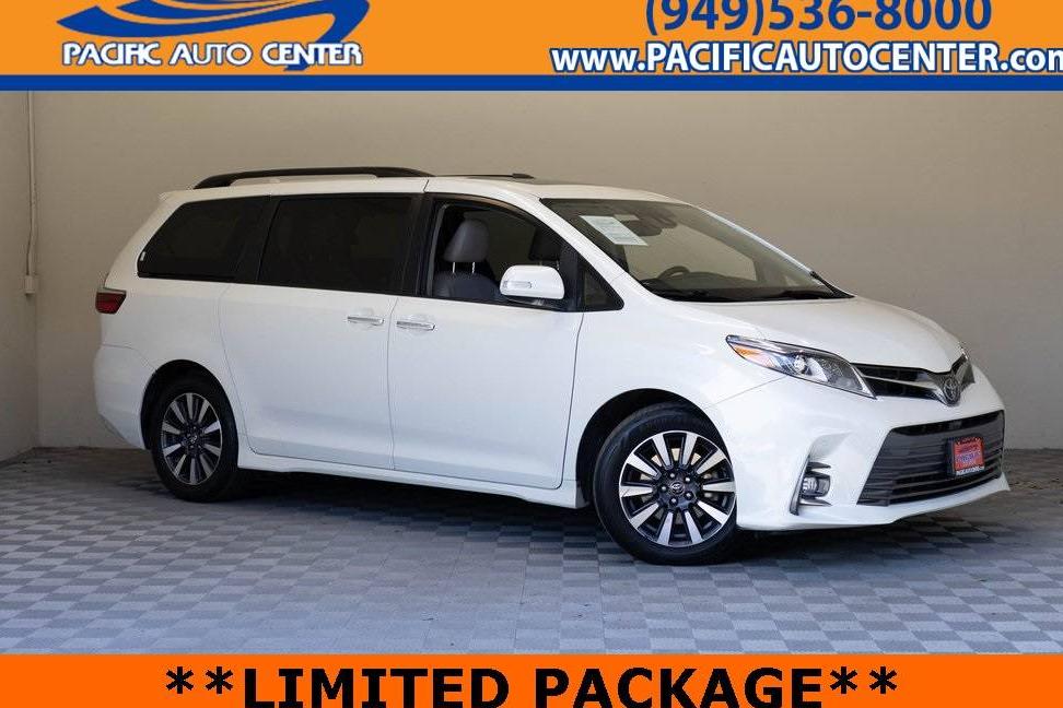 TOYOTA SIENNA 2018 5TDYZ3DC8JS953472 image