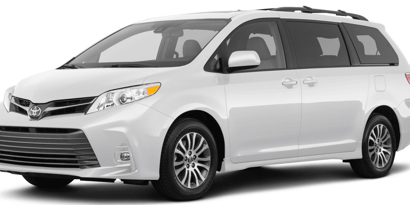 TOYOTA SIENNA 2018 5TDYZ3DC0JS964983 image