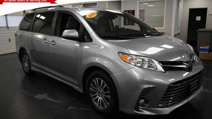 TOYOTA SIENNA 2018 5TDYZ3DC3JS957543 image