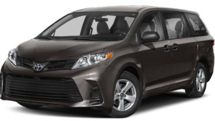 TOYOTA SIENNA 2018 5TDKZ3DC1JS902644 image