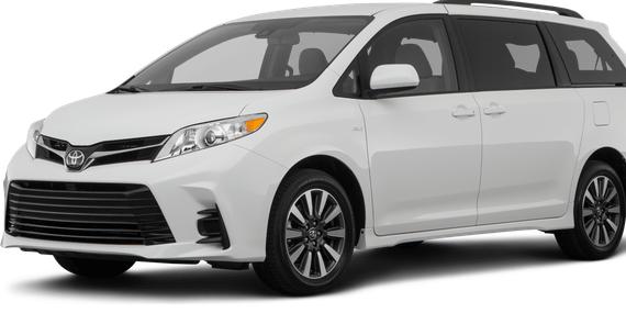 TOYOTA SIENNA 2018 5TDKZ3DC8JS921577 image