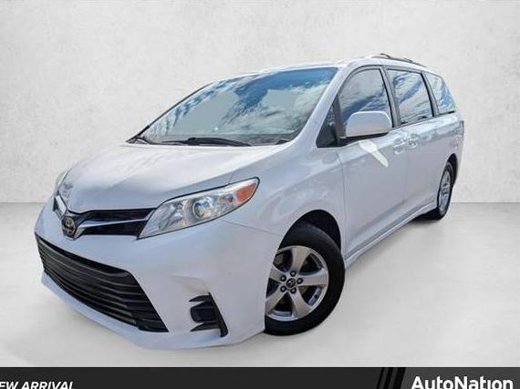 TOYOTA SIENNA 2018 5TDKZ3DC1JS913837 image TOYOTA SIENNA 2018 5TDKZ3DC1JS913837 image