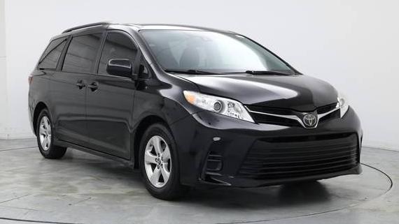 TOYOTA SIENNA 2018 5TDKZ3DC5JS903778 image