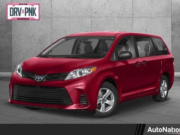 TOYOTA SIENNA 2018 5TDYZ3DC4JS924499 image