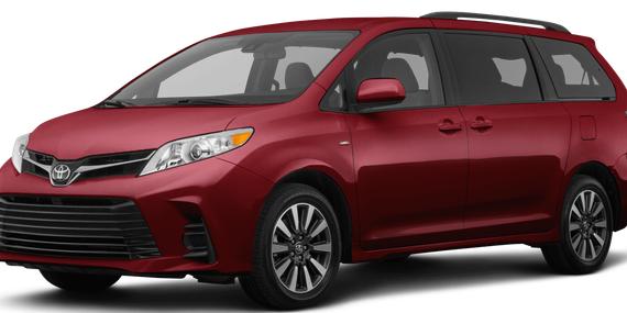 TOYOTA SIENNA 2018 5TDJZ3DCXJS197239 image
