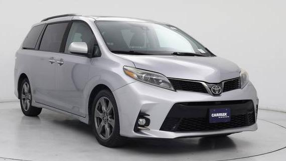 TOYOTA SIENNA 2018 5TDXZ3DC3JS955366 image