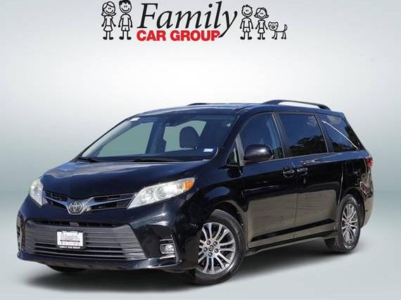 TOYOTA SIENNA 2018 5TDYZ3DC5JS951520 image TOYOTA SIENNA 2018 5TDYZ3DC5JS951520 image
