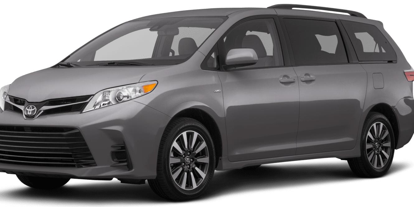 TOYOTA SIENNA 2018 5TDKZ3DCXJS948294 image