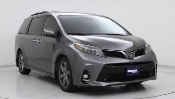 TOYOTA SIENNA 2018 5TDXZ3DCXJS945725 image
