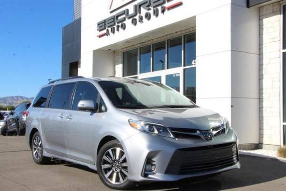 TOYOTA SIENNA 2018 5TDYZ3DC4JS963576 image