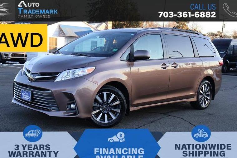 TOYOTA SIENNA 2018 5TDDZ3DC0JS197926 image