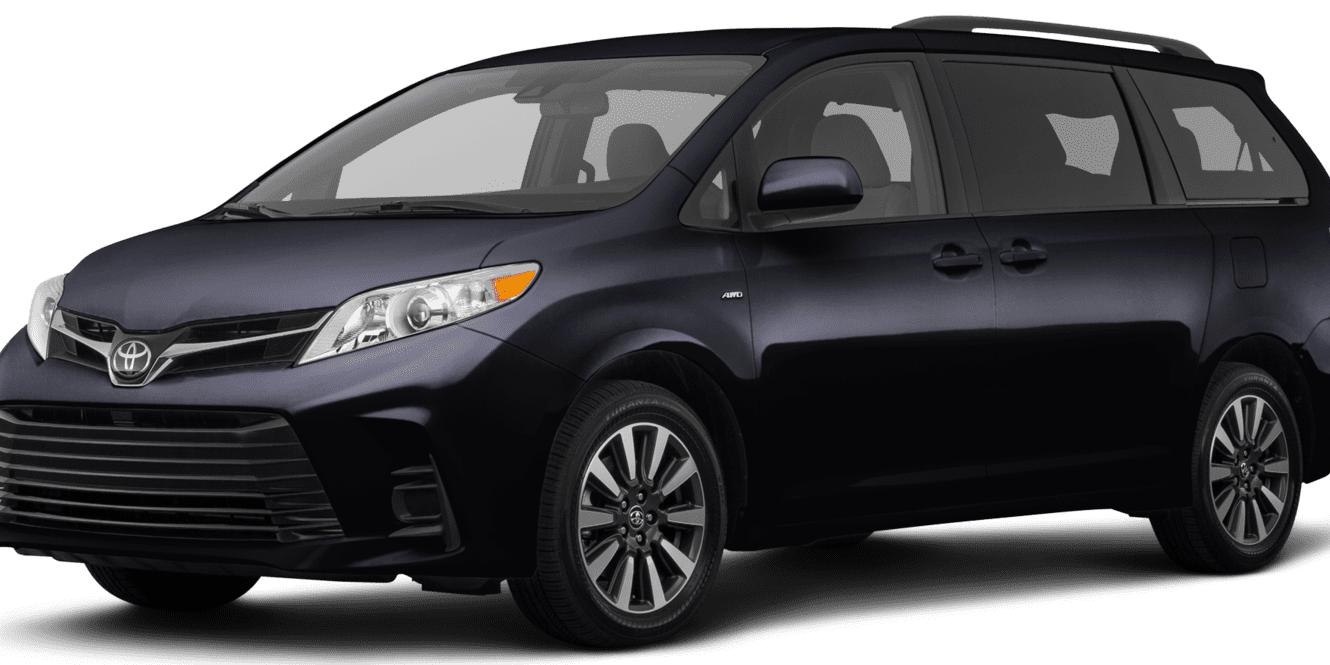 TOYOTA SIENNA 2018 5TDKZ3DCXJS914338 image